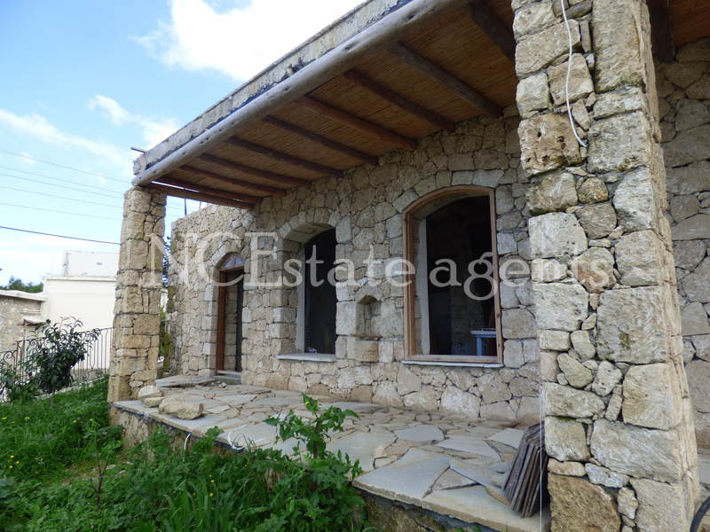 FABULOUS TRADITIONAL STONE PROJECT TO COMPLETE IN ILGAZ North Cyprus