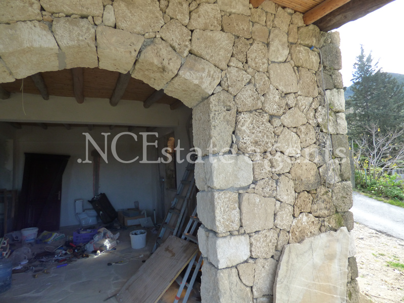 FABULOUS TRADITIONAL STONE PROJECT TO COMPLETE IN ILGAZ North Cyprus